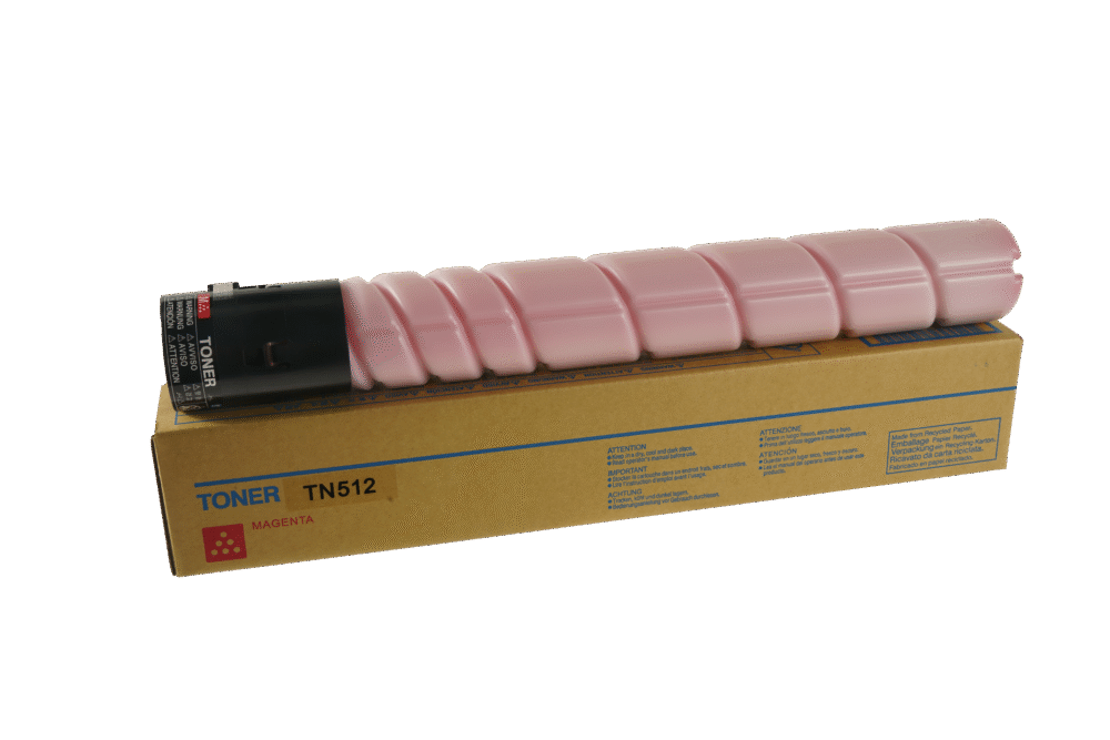Konica Minolta 454 Magenta(Original) - Image 3