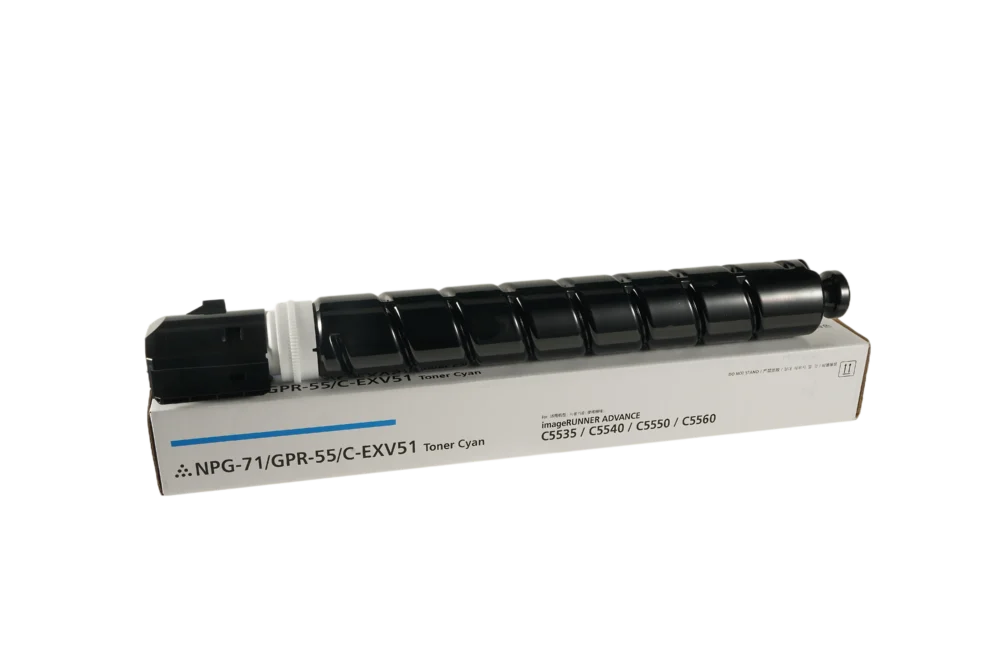 Canon toner 5560 Cyan(PACKAGED) - Image 3