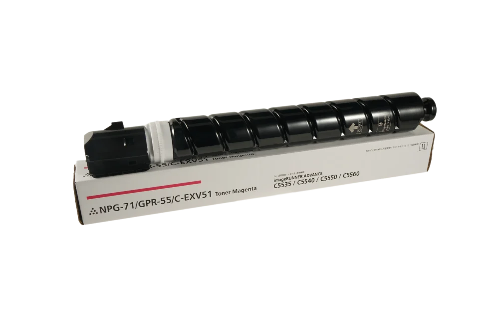 Canon toner 5560 Magenta(PACKAGED) - Image 3