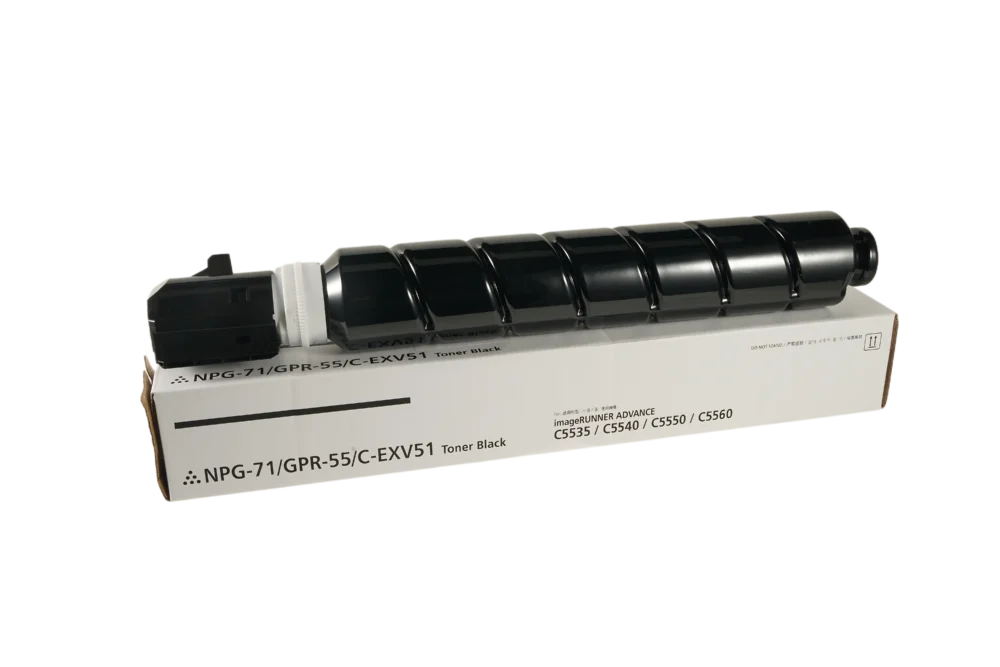 Canon toner 5560 Black(PACKAGED) - Image 2